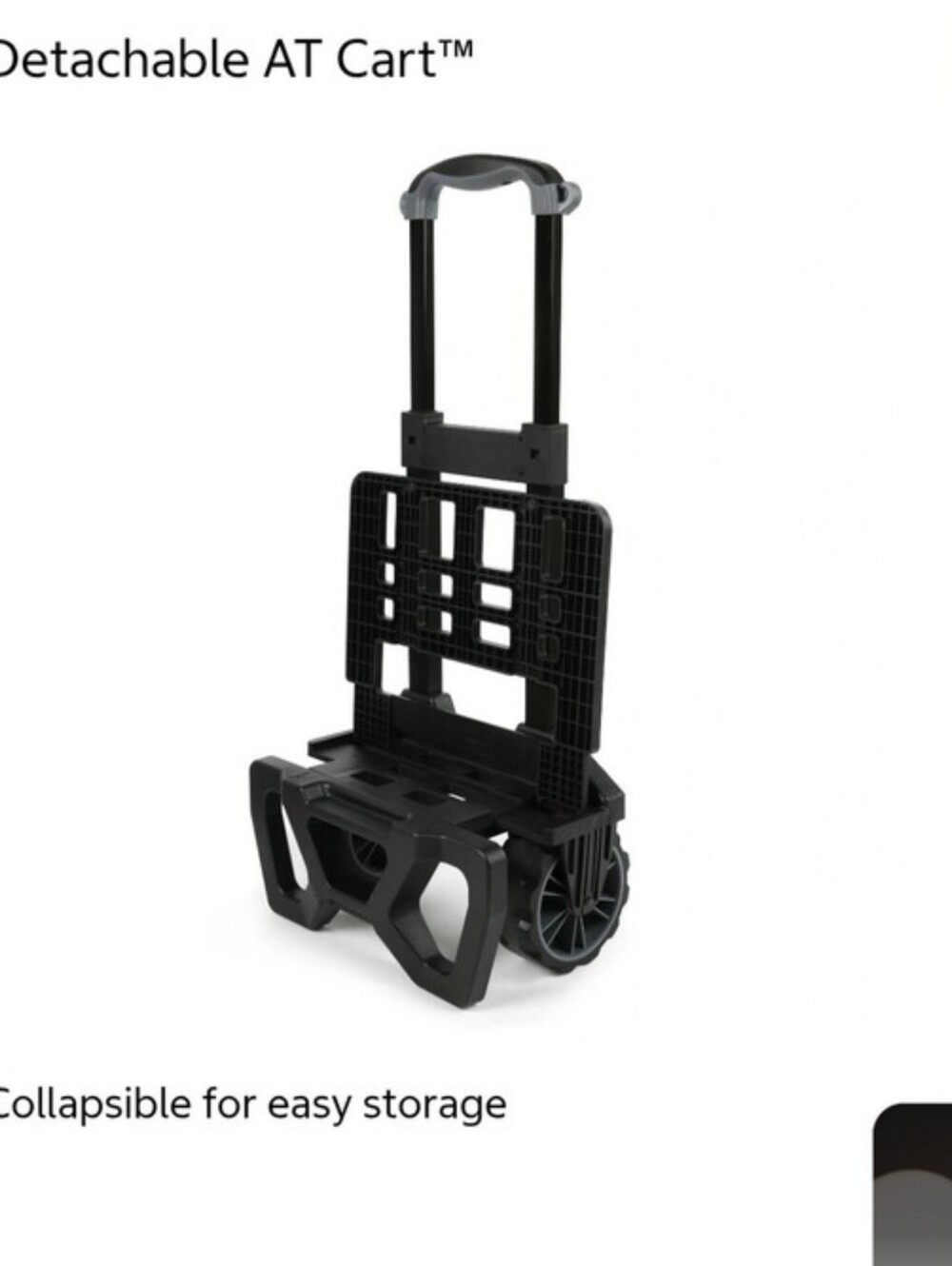 Titan Deep Freeze 60-Can Rolling Cooler w/ All-Terrain Cart Collapsible Wheeled - Picture 5 of 10